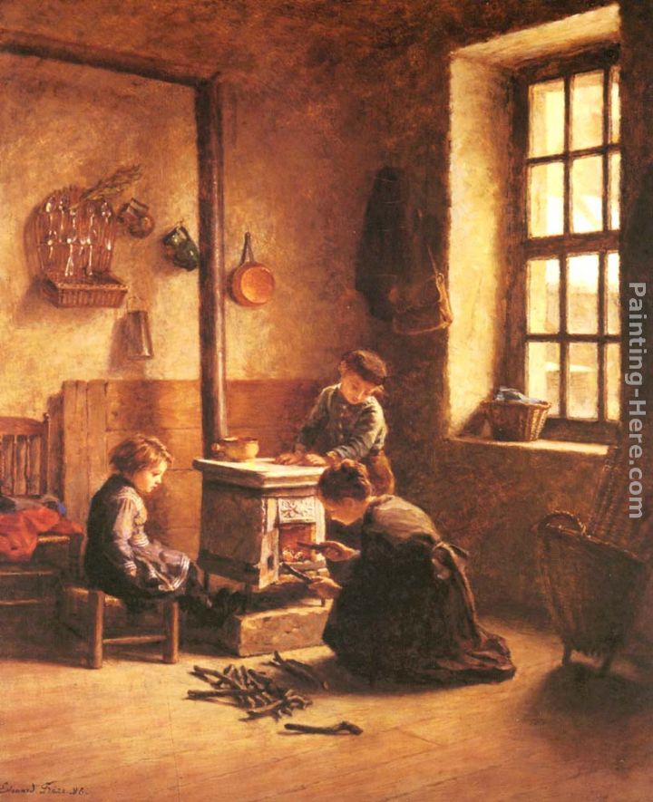 Lighting the Stove